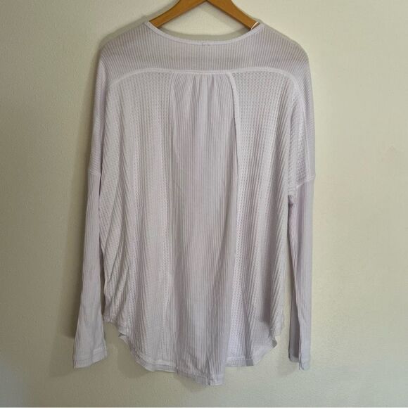 Free People Long Sleeve Tee - White - Picture 3 of 12